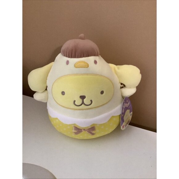 Squishmallow Hello Kitty & Friends Trio Melody, Pompompurin & Hello Kitty. New - Picture 4 of 7
